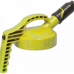 OIL SAFE G3513 Stretch Spout Lid w/0.5 in Outlet Yellow 