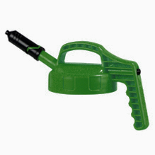 Oil Safe Mini Spout Lid Dark Green – Stratson.eu