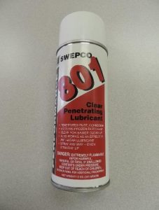 SWEPCO 801 Clear Penetrating Lubricant